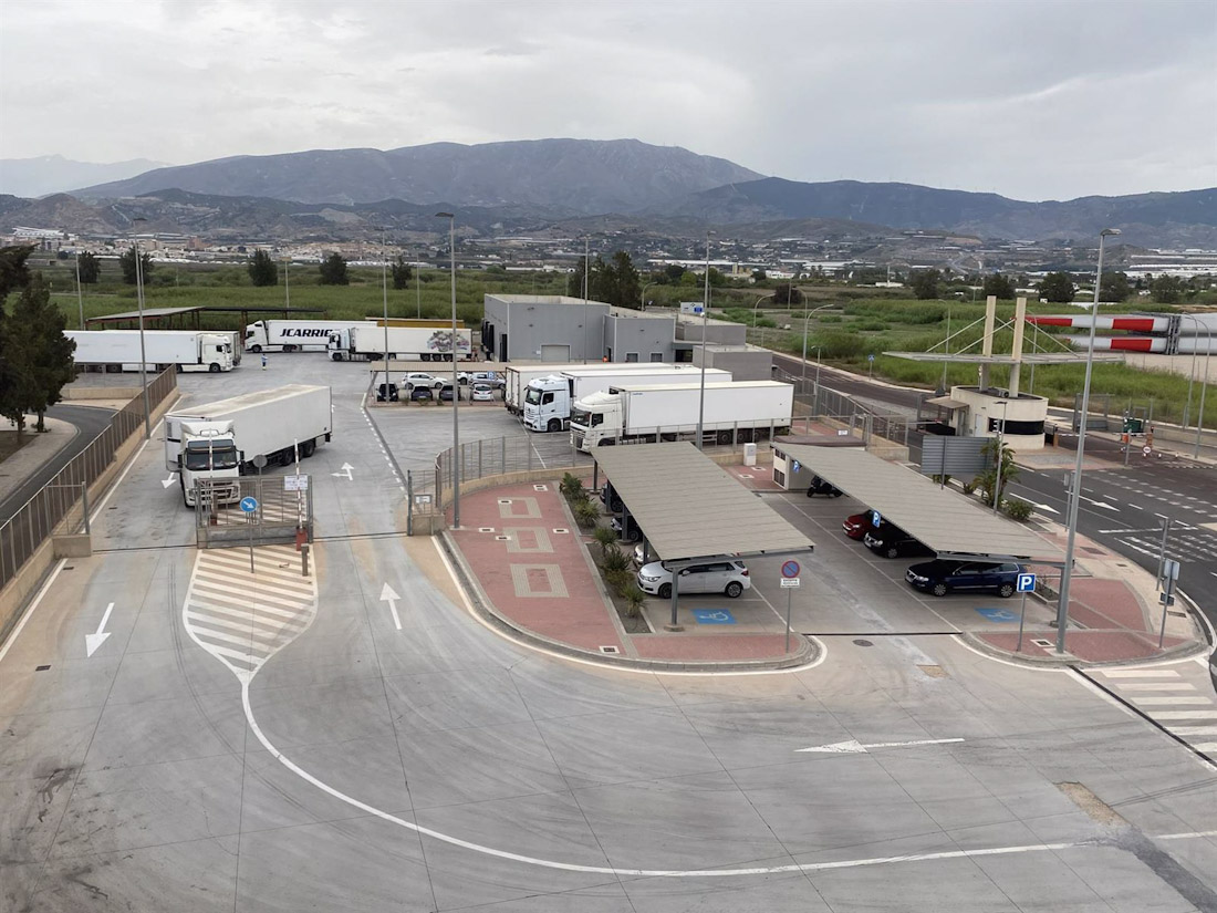 Vista general Punto de Inspección Puerto de Motril (PUERTO DE MOTRIL)