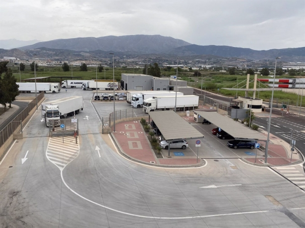 Vista general Punto de Inspección Puerto de Motril (PUERTO DE MOTRIL)