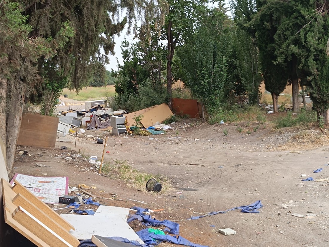 Chatarra en la calle (AYTO. GRANADA)