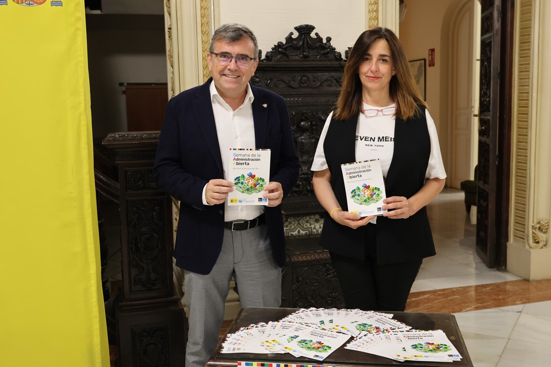 Presentación de las actividades por la semana de la administración abierta (SUBDELEGACIÓN)