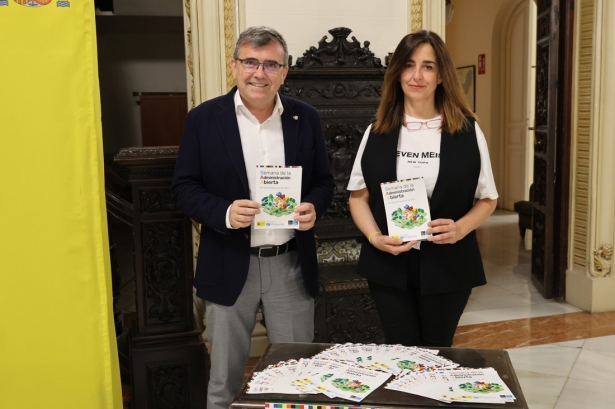 Presentación de las actividades por la semana de la administración abierta (SUBDELEGACIÓN)