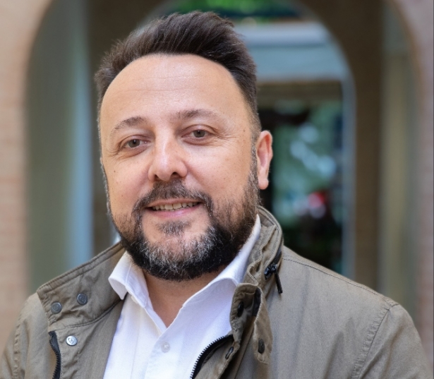 El concejal de Participación Ciudadana y Mantenimiento del Ayuntamiento de Granada, Francisco Almohalla (PP)