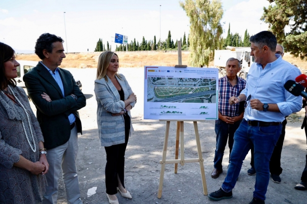 Visita al solar (AYTO. GRANADA)