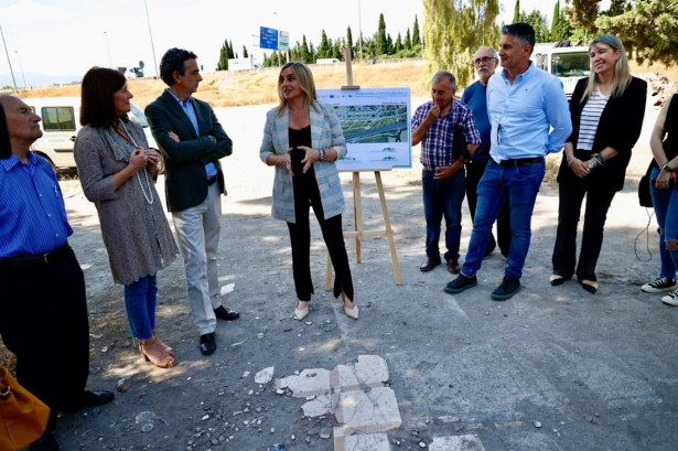 Visita al solar (AYTO. GRANADA)