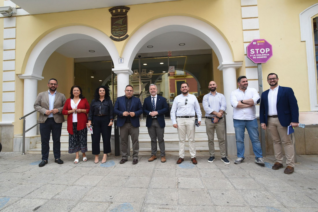 Imagen de la visita a Almuñécar (DIPGRA)