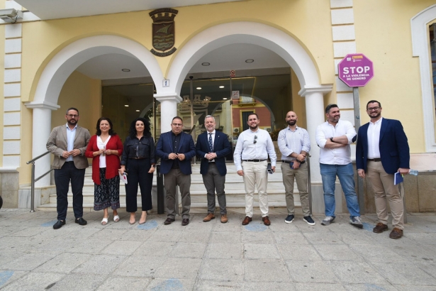 Imagen de la visita a Almuñécar (DIPGRA)