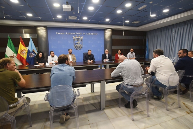 Imagen de la visita a Almuñécar (DIPGRA)