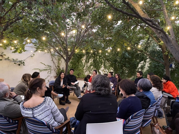 Actividad literaria en la Casa de Porras (UGR)