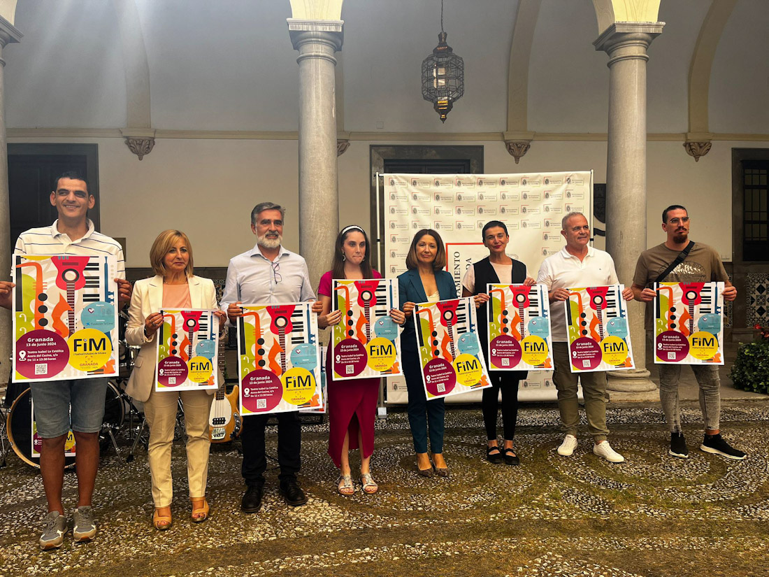 Presentación del Festival de Música Inclusiva (AYTO. GRANADA)