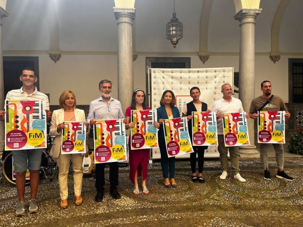 Presentación del Festival de Música Inclusiva (AYTO. GRANADA) Presentación del Festival de Música Inclusiva (AYTO. GRANADA)
