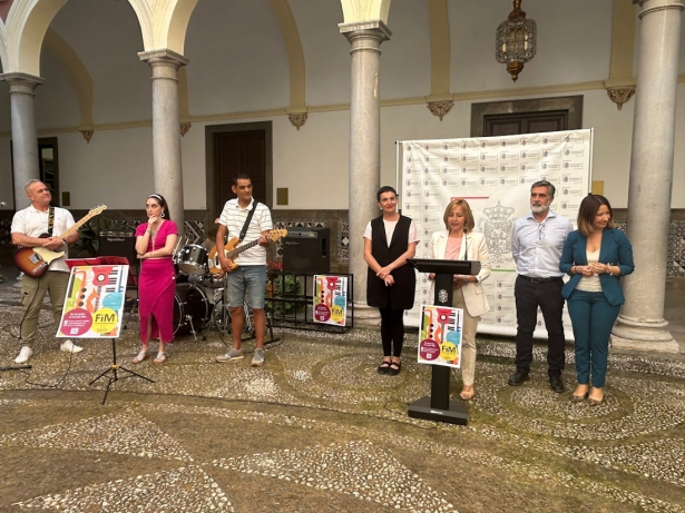 Presentación del Festival de Música Inclusiva (AYTO. GRANADA)