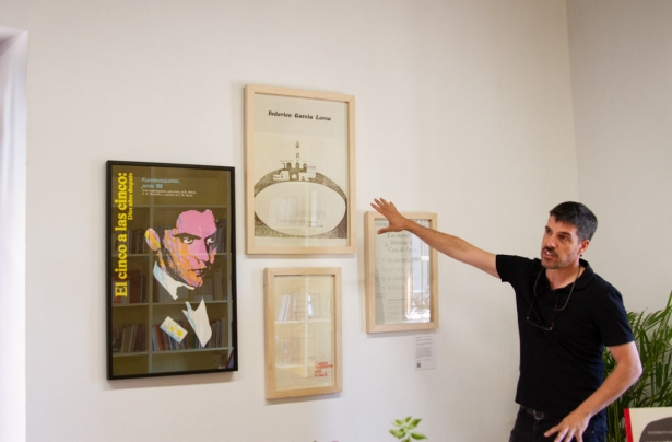 Apertura de la Biblioteca popular Federico García Lorca (UGR)