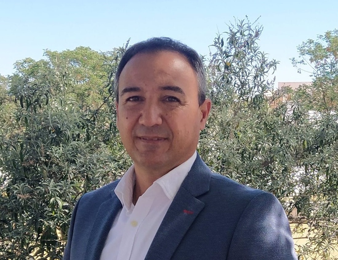 El portavoz del PP en Láchar, Roberto Naranjo (PP)