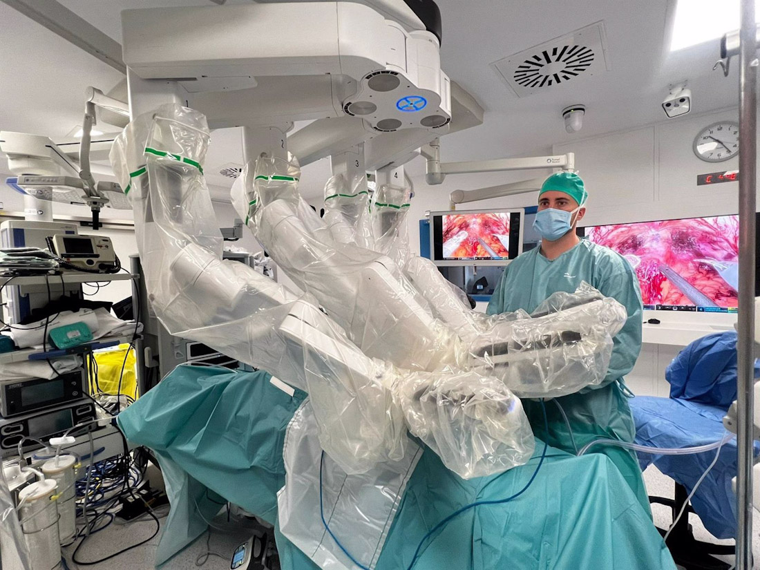 Intervención robótica de cáncer de próstata (JUNTA DE ANDALUCÍA)