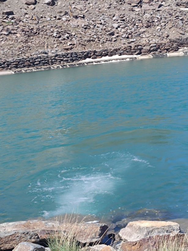 Llenado de balsa el día 8 de junio de 2024 (ECOLOGISTAS EN ACCIÓN)