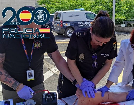 Agentes de la Policía Nacional (POLICÍA NACIONAL)