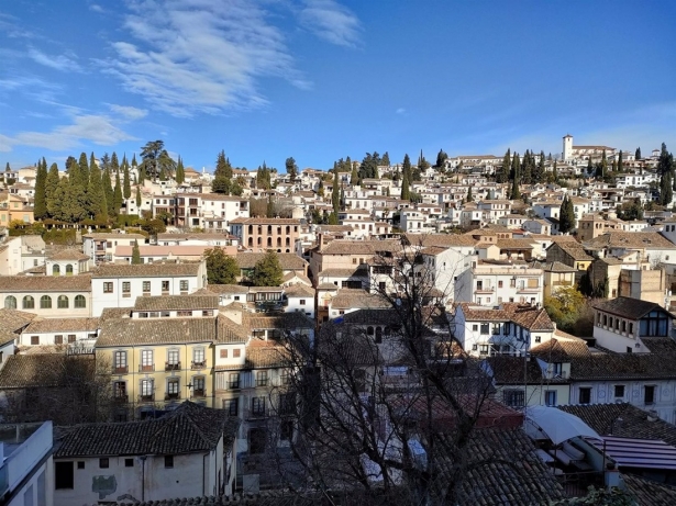 Albaicín, desde el Mirador de la Churra, en Granada, en imagen de archivo (EUROPA PRESS)
