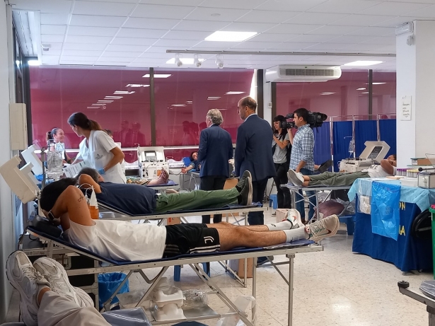 Colecta de sangre (JUNTA)