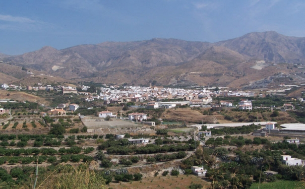 Vista panorámica de Molvízar (GDR VALLE DE LECRIN)