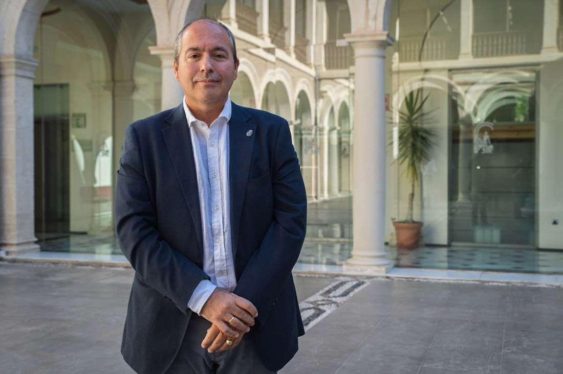 El delegado de Economía, Hacienda y Fondos Europeos de la Junta en Granada, Gumersindo Fernández, en imagen de archivo (JUNTA DE ANDALUCÍA)