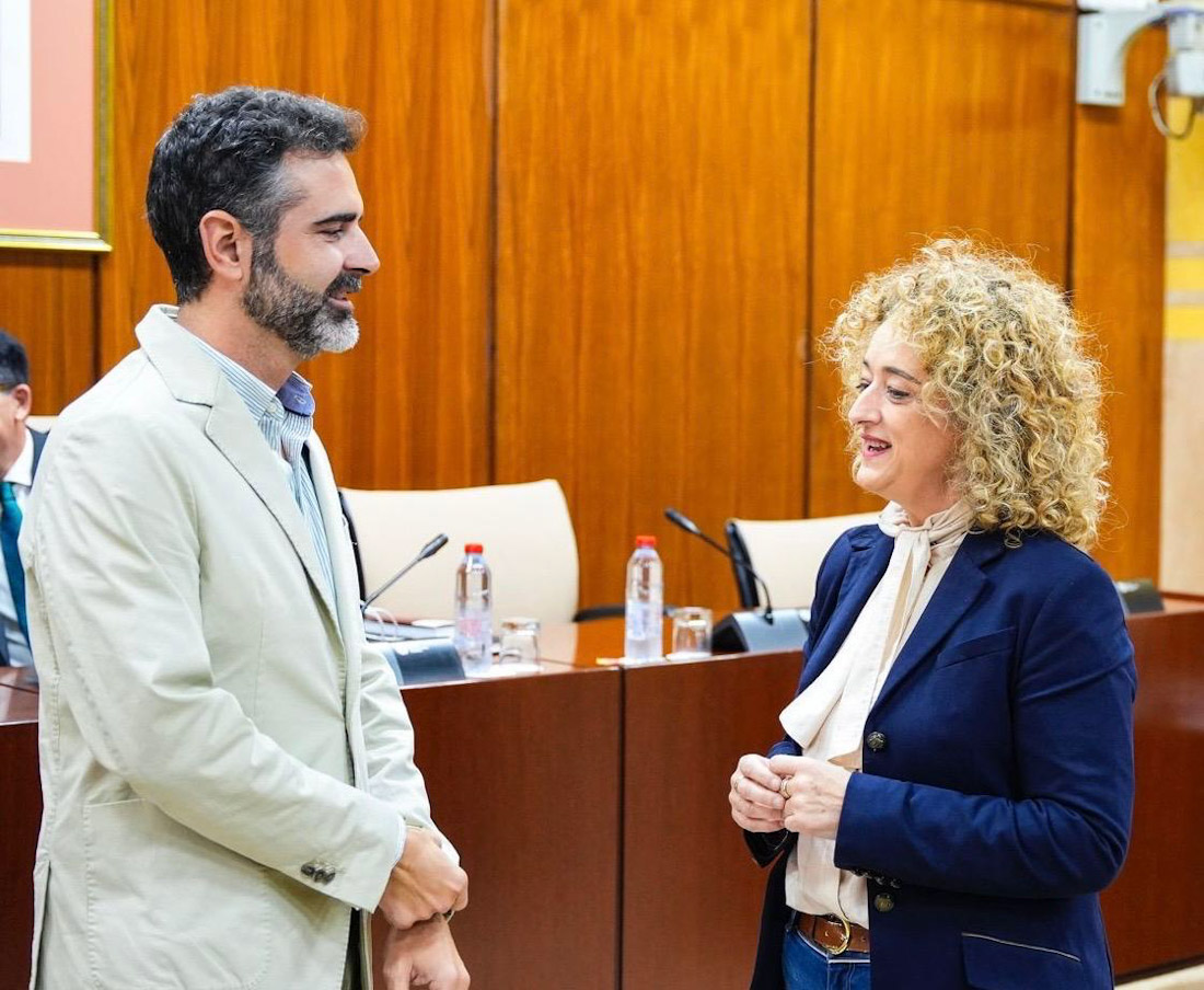 Ramón Fernández -Pacheco y Rosa Fuentes (PP)