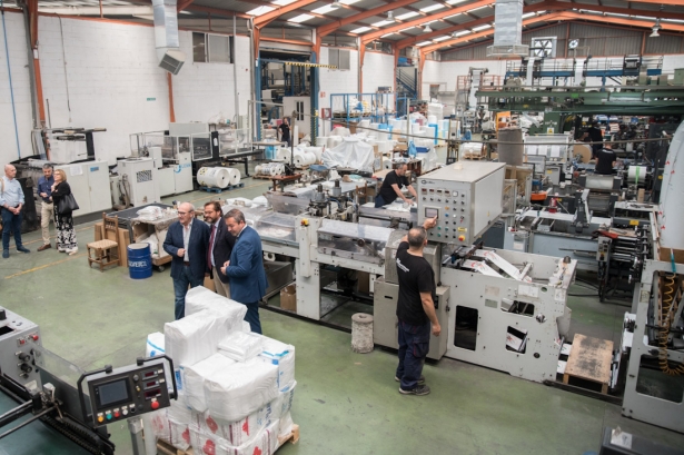 Visita a Granaplast (JUNTA) Visita a Granaplast (JUNTA)