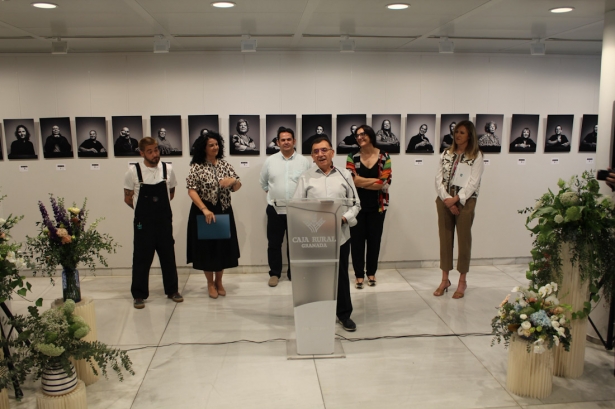 Inauguración de la exposición (CAJA RURAL) Inauguración de la exposición (CAJA RURAL)