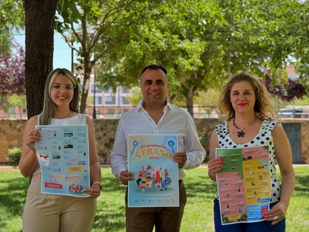 Presentación de la Programación Verano (AYTO. ALHENDÍN)