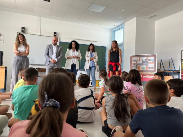 Imagen de una de las charlas (DIPGRA)