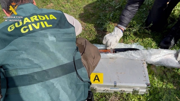 Imagen de la operación `Camine` (GUARDIA CIVIL)