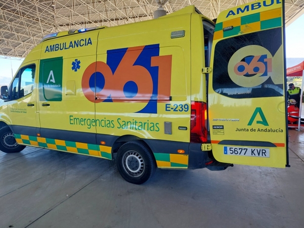 Ambulancia 061. Archivo. (JUNTA DE ANDALUCÍA)