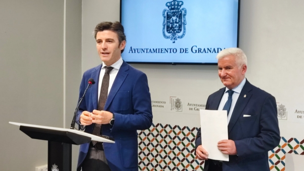 Jorge Saavedra y Vito Epíscopo (AYTO. GRANADA)