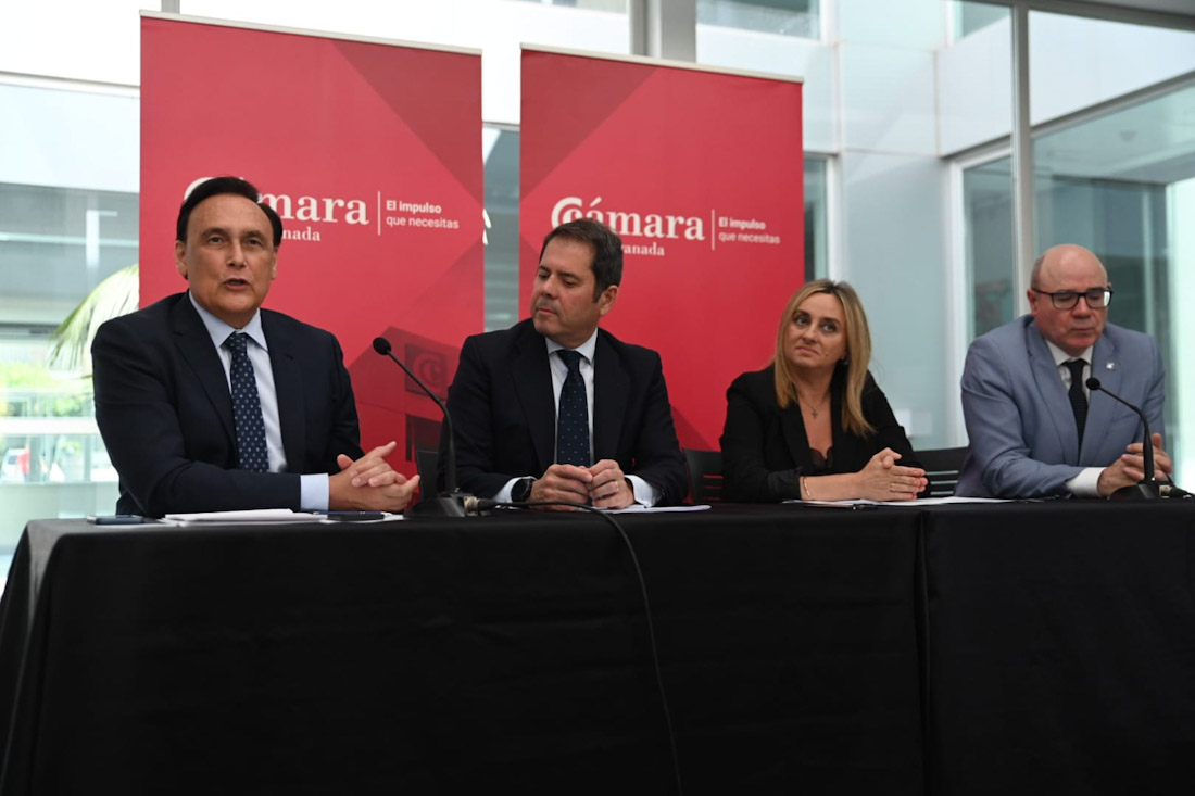 Visita a la cámara de comercio (JUNTA)