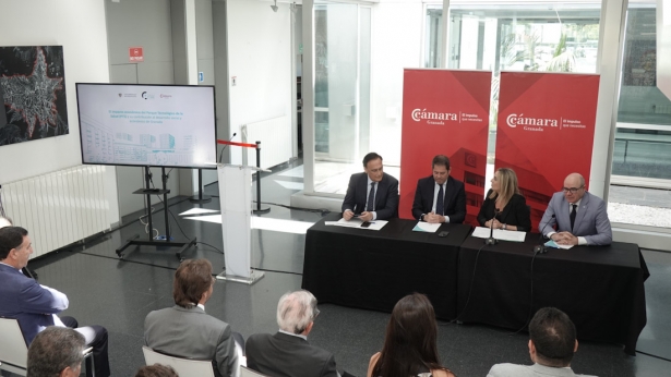 Presentación del estudio de impacto económico (CÁMARA GRANADA) Presentación del estudio de impacto económico (CÁMARA GRANADA)