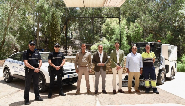 Imagen de la visita a Lanjarón (DIPGRA)