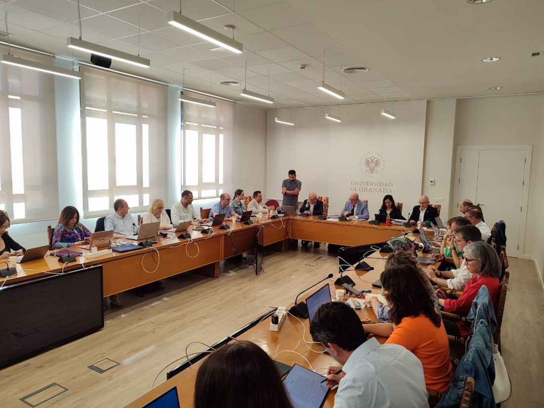 Consejo de Gobierno de la UGR )UGR)