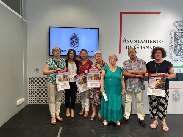 Presentación de `Noches en Quinta Alegre` (AYTO. GRANADA)