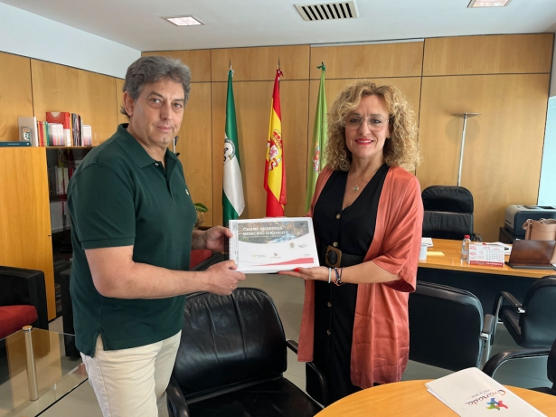 Imagen de la visita a Castril (DIPGRA)