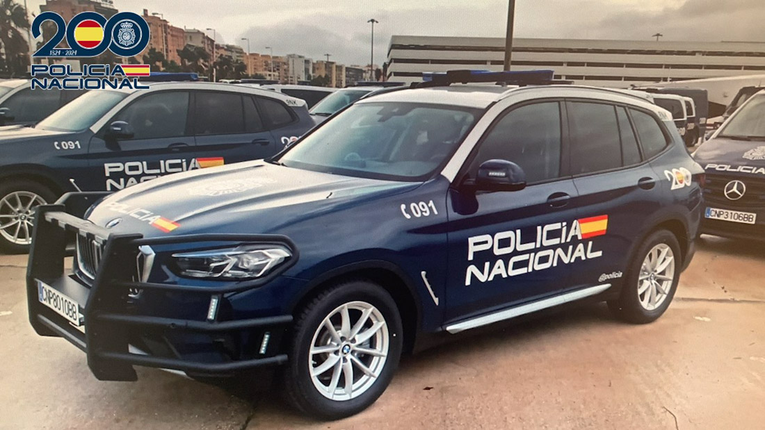 Coches de la Policía Nacional (POLICÍA NACIONAL)