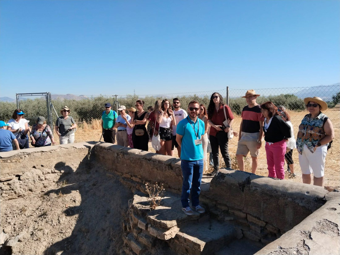 Actividad de las jornadas europeas de arqueología (JUNTA)