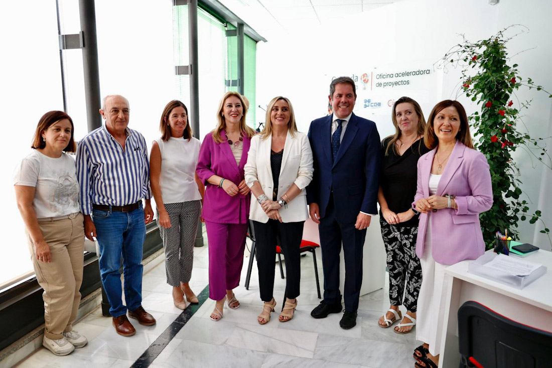 Puesta en marcha de la oficina aceleradora de proyectos (AYTO. GRANADA)