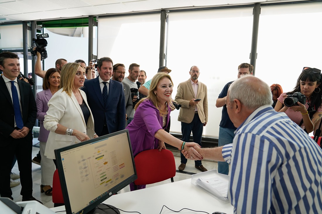 Inauguración de la oficina aceleradora de proyectos (JUNTA)