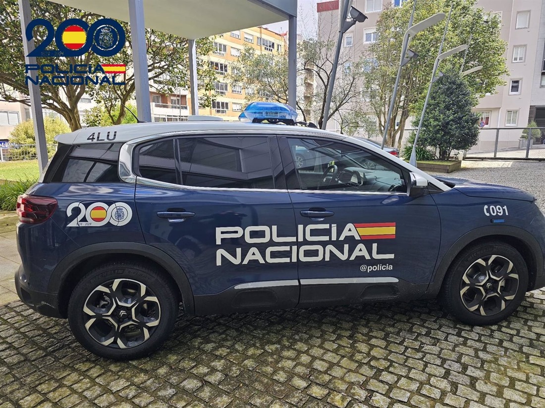 Coche patrulla de la Policía Nacional (POLICÍA NACIONAL)