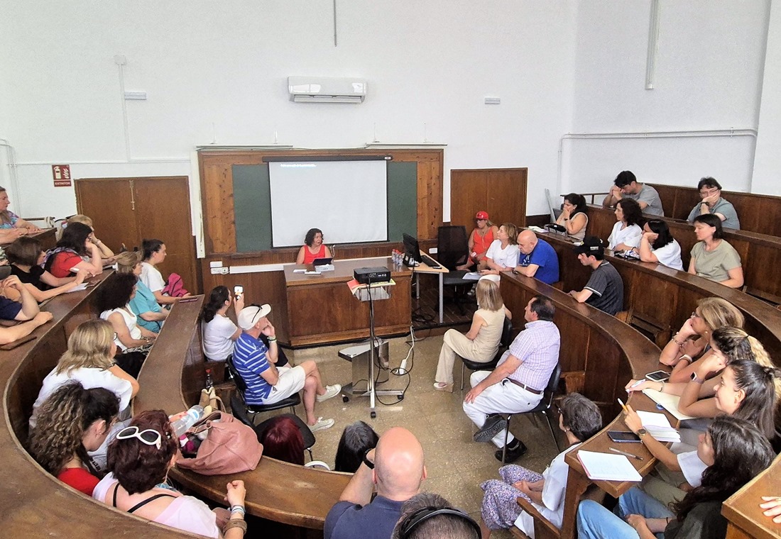 Imagen del encuentro (HUSC)