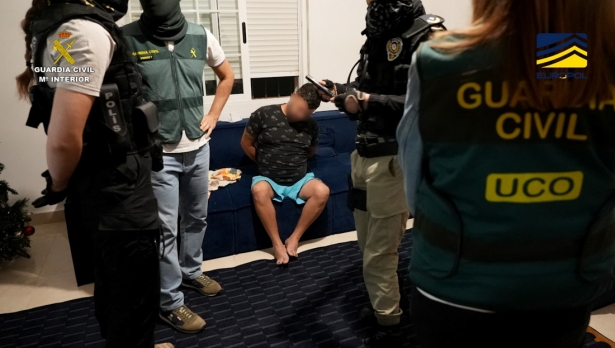 Imagen de la operación (MINISTERIO DE INTERIOR) Imagen de la operación (MINISTERIO DE INTERIOR)