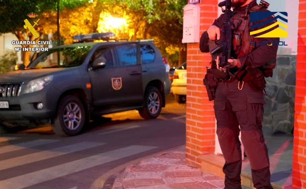 Imagen de la operación (MINISTERIO DE INTERIOR)