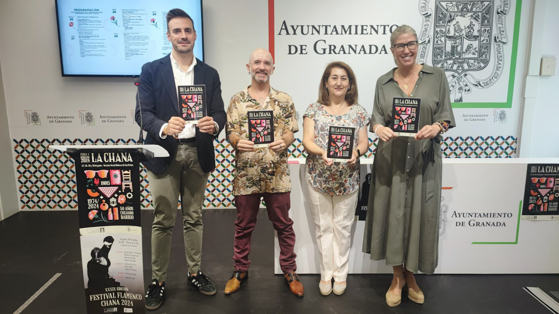 Presentación de las fiestas de La Chana (AYTO. GRANADA)