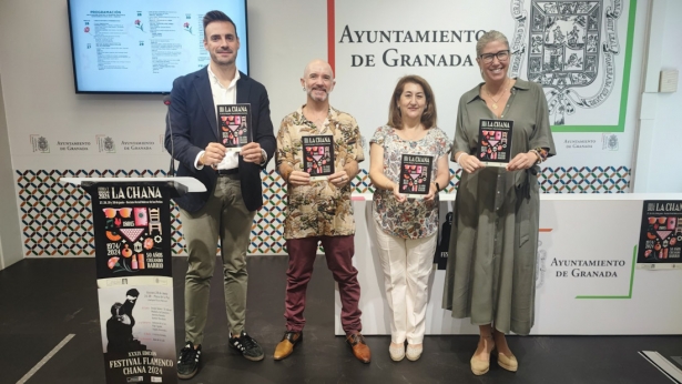 Presentación de las fiestas de La Chana (AYTO. GRANADA)