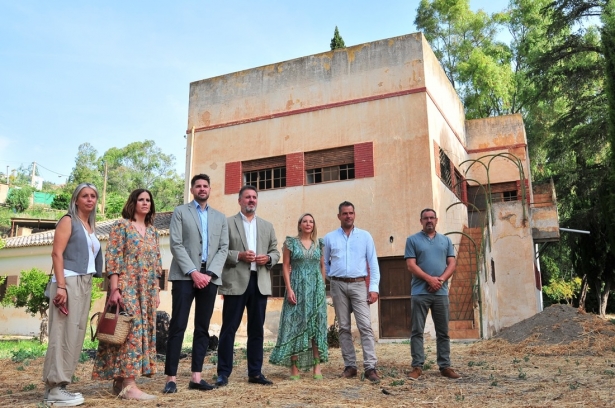 Visita a la casa forestal García Nájera (JUNTA)