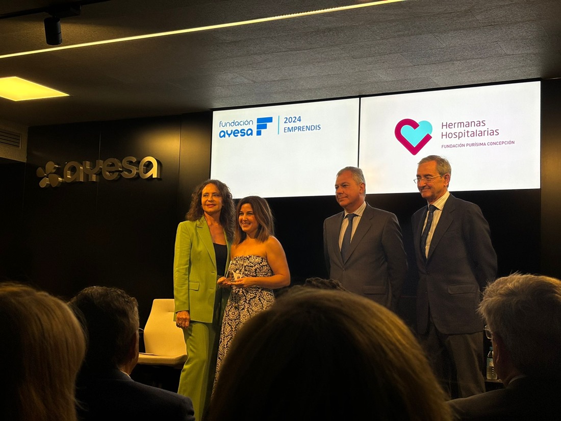 Entrega del Premio (HERMANAS HOSPITALARIAS)